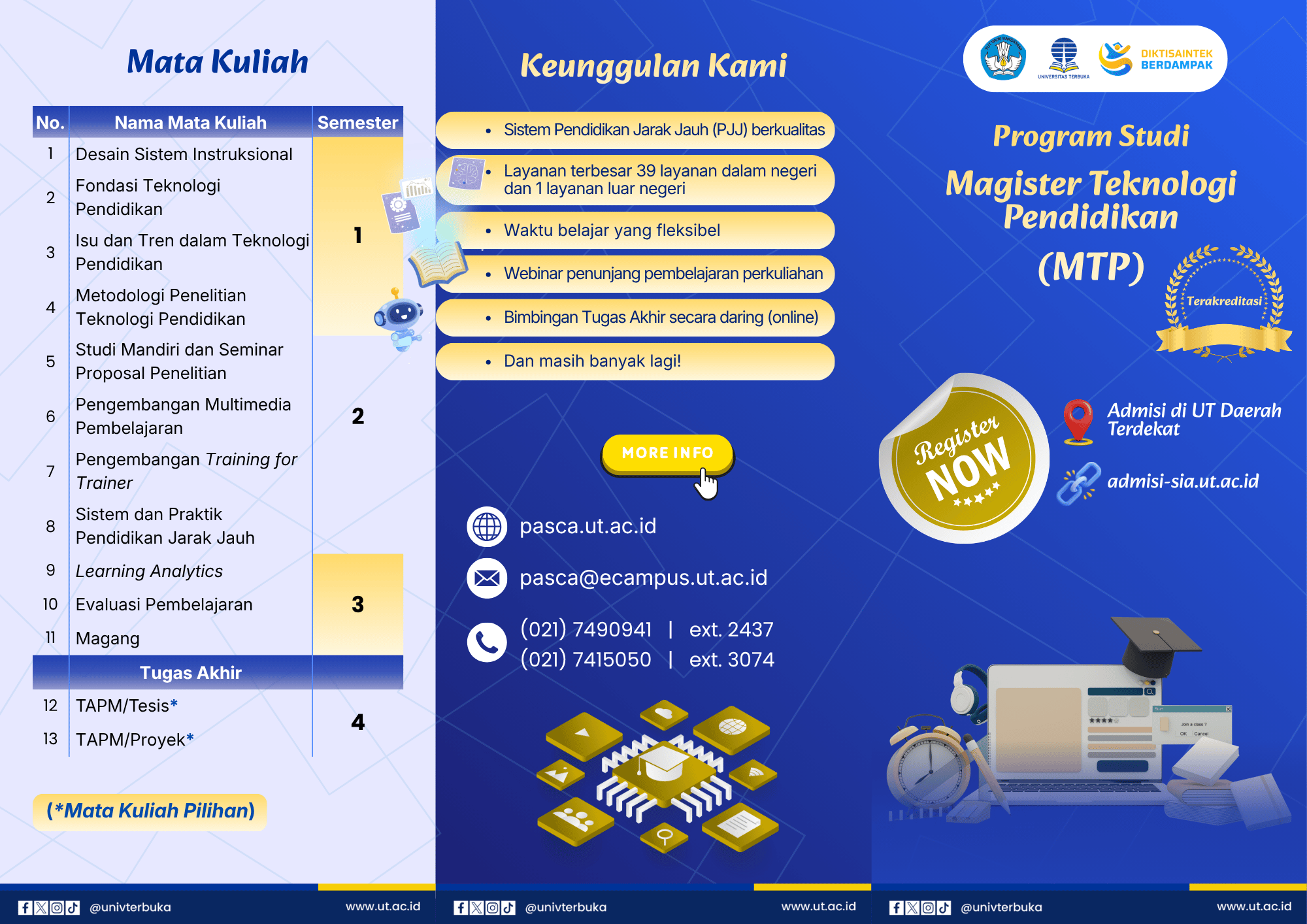 Desain Leaflet Prodi MTP