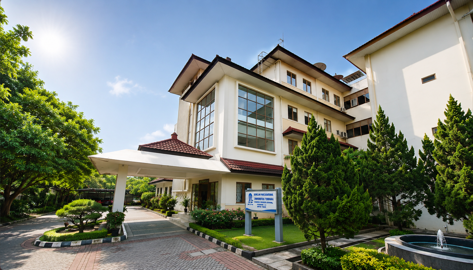 Gedung Sekolah Pascasarjana Universitas Terbuka